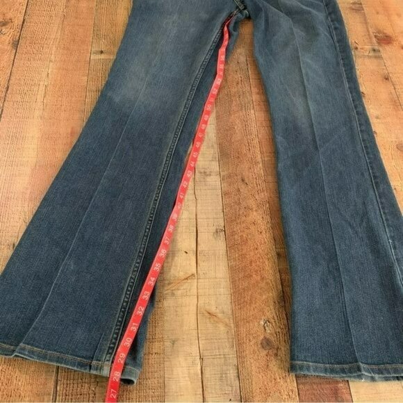 90’s Cruel Girl Denim jeans low rise bootcut juniors 13 XL - Picture 6 of 13